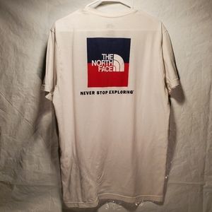 The North Face Never Stop Exploring Mens Tshirt sz. XXL